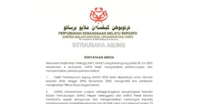 Kenyataan Media MKT UMNO