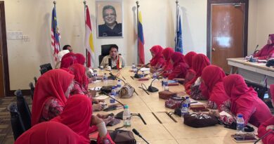Perjuampaan Bersama Wanita UMNO Putrajaya