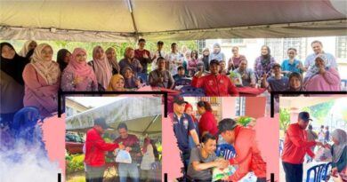 “Tak Banyak Alasan”: Pemuda UMNO Putrajaya Komited Santuni Warga Memerlukan