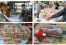 Ketua UMNO Putrajaya Prihatin, Sumbang 100 Pek Makanan Tengahari di Surau Al-Mizan