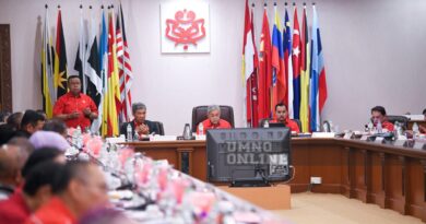 UMNO Hantar Nota Bantahan Kepada Parti Kerajaan, Tegas Isu Lompat Parti