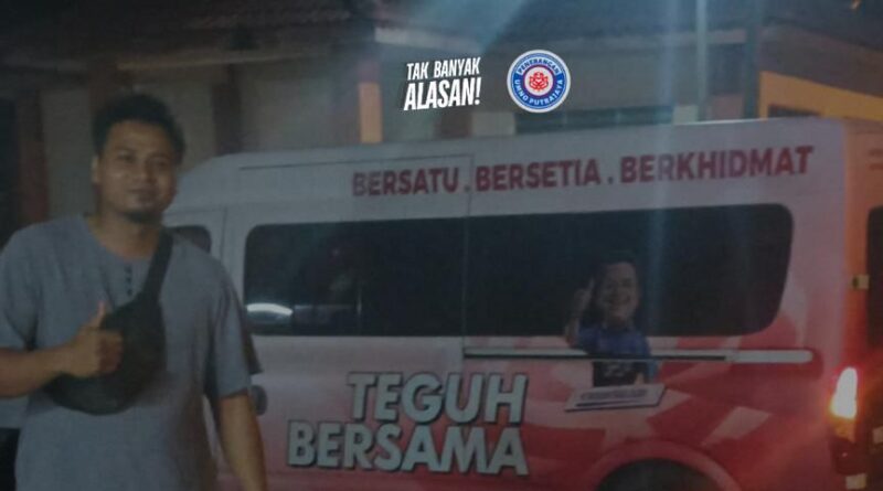 Khidmat Bakti UMNO Putrajaya: Sumbangan Katil Hospital Bantu Ringankan Urusan Keluarga Ab Samad