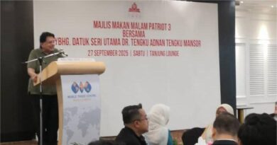 Makan Malam Sekolah Patriotik UMNO