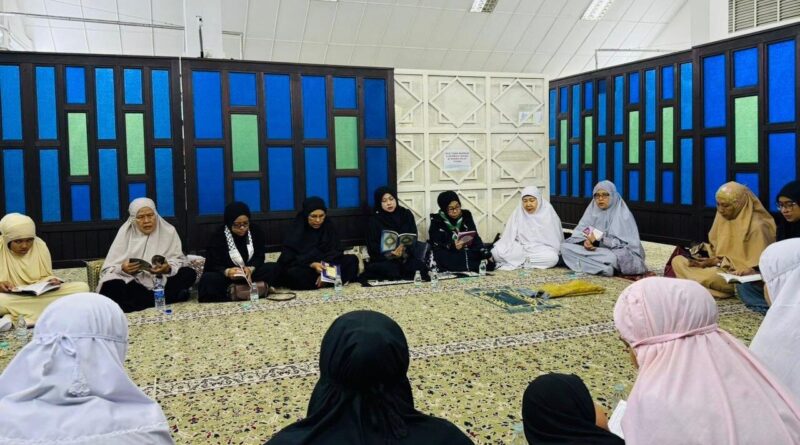 Wanita UMNO Putrajaya Anjur Majlis Solat Hajat dan Doa Selamat Buat Sukarelawan Global Sumud Flotilla