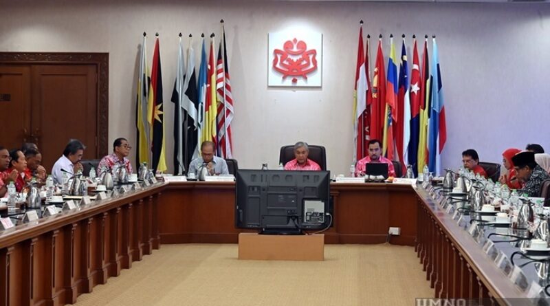 Mesyuarat MKT: UMNO Prihatin Keresahan Rakyat Berkaitan RUU URA