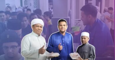 Pemuda UMNO Putrajaya Hulur 200 Pek Makanan