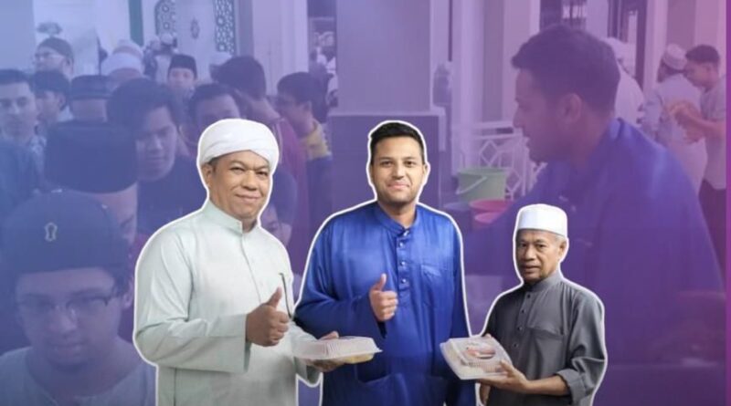 Pemuda UMNO Putrajaya Hulur 200 Pek Makanan