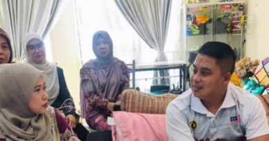 Ziarah Kasih Biro Kebajikan UMNO Putrajaya