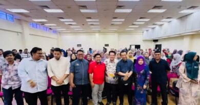 KEMAS Putrajaya Kukuhkan Komuniti, Tengku Adnan Tekankan Perpaduan Bersama