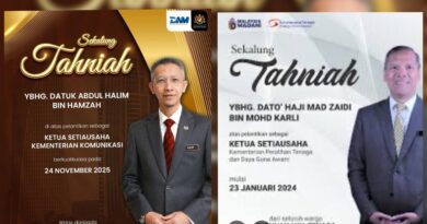 Tengku Adnan Ucap Tahniah, Kenang Peranan Tokoh dalam Perjuangan UMNO Putrajaya