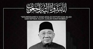 Pemergian Bung Moktar… Tengku Adnan Zahir Ucapan Takziah