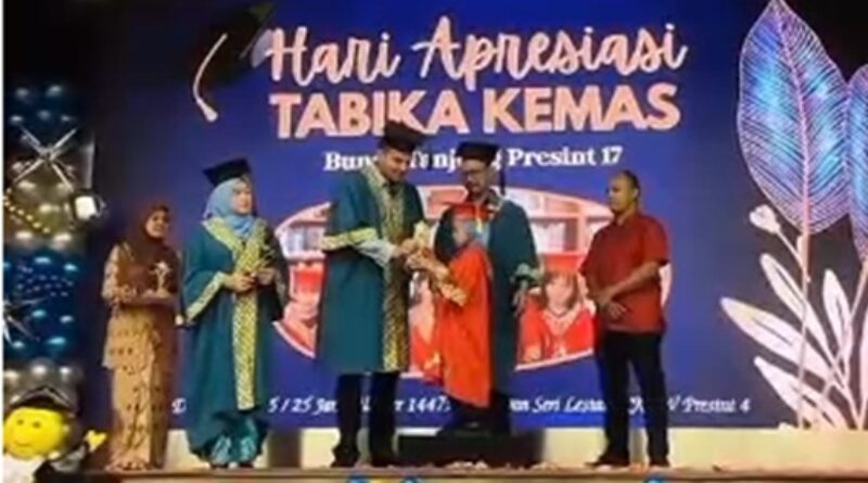 Perasmian Hari Apresiasi Tabika Kemas Peringkat Parlimen Putrajaya 2025