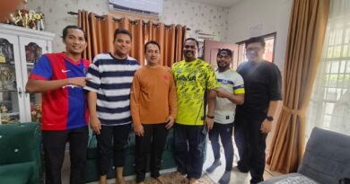 Ketua Pemuda UMNO Putrajaya Ziarah AJK Selepas Keluar Hospital, Doakan kesejahteraan