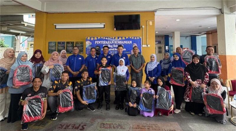 Program ‘Jom Kembali Ke Sekolah’ Bantu Ringankan Beban Keluarga Putrajaya