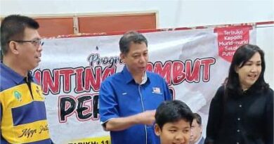 ‘Program Gunting Rambut’