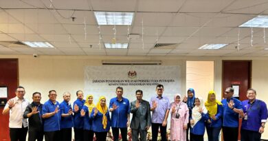 Kerjasama Strategik, UMNO Putrajaya Komited Perkasa Pendidikan Anak-Anak Tempatan