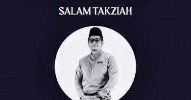 Salam Takziah Atas Pemergian Allahyarham En. Sulaiman Mohd Rizlan