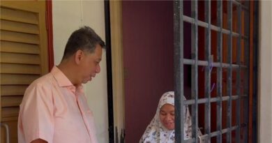 Edaran Serunding Ku Nan Menjelang Ramadan Di Zon 4A Putrajaya