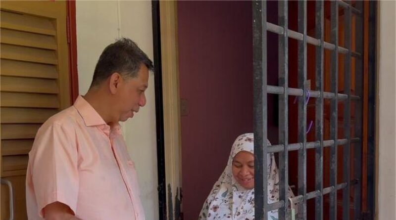 Edaran Serunding Ku Nan Menjelang Ramadan Di Zon 4A Putrajaya