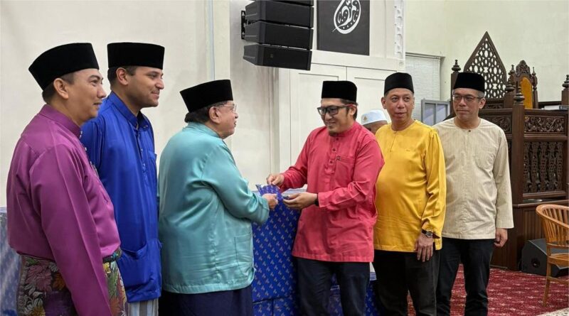 Majlis Penyerahan Sumbangan  Ihya Ramadan 2026