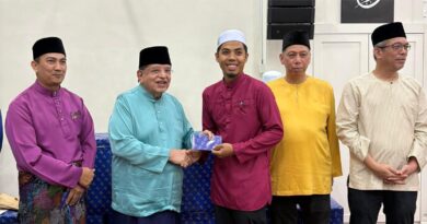 Tengku Adnan Teruskan Tradisi Ihya’ Ramadan Bersama Warga Putrajaya