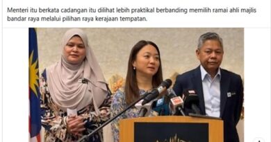 SELAGI UMNO ADA DALAM KERAJAAN, AGENDA INI KAMI AKAN TOLAK!!