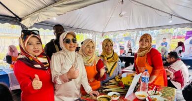 Pererat Muafakat Di Mini Karnival Komuniti Putrajaya