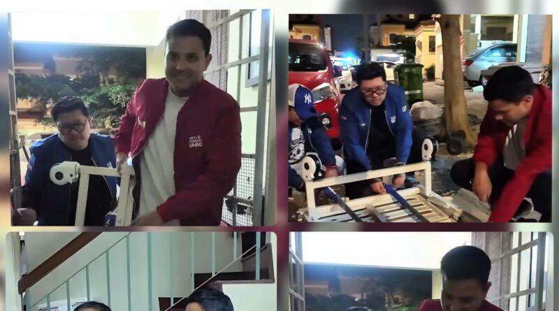 UMNO Putrajaya Hulur Bantuan Katil Hospital, Prihatin Kesusahan Warga Uzur