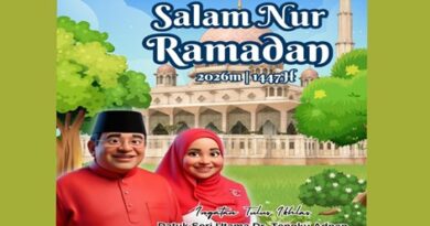 Salam Ramadan, Tengku Adnan Titip Doa Keberkatan Untuk Semua