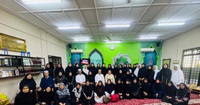 Tadarrus & Khatam Al-Quran PERWEP Putrajaya