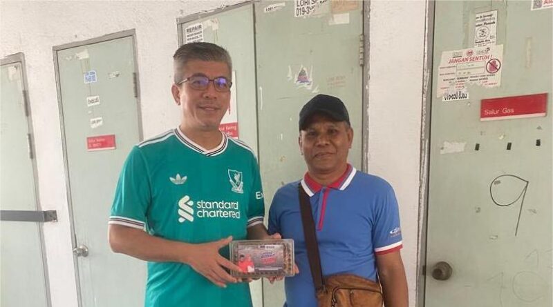 Sumbangan Serunding KuNan Imarahkan Ramadan Di Putrajaya