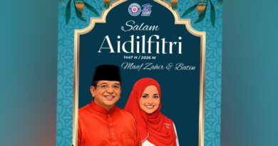 Tengku Adnan Ucap Salam Aidilfitri, Seru Perkukuh Silaturahim