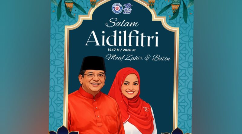 Tengku Adnan Ucap Salam Aidilfitri, Seru Perkukuh Silaturahim