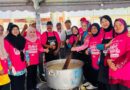 Gotong-Royong Kacau Bubur Lambuk Eratkan Silaturahim Komuniti Putrajaya