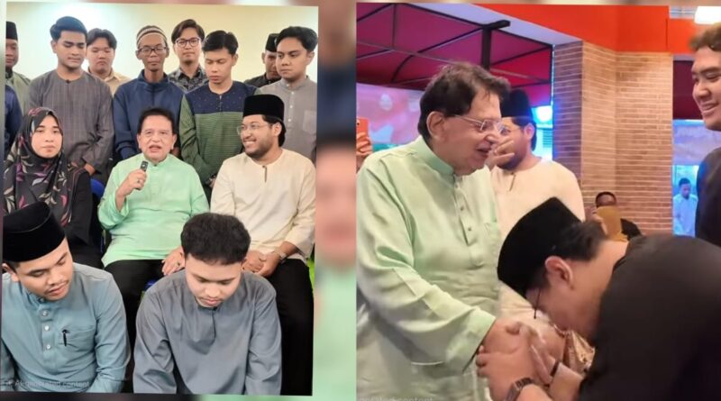 Maidatul Rahman Putrajaya Rai UMNOSiswa Semarakkan Ramadan