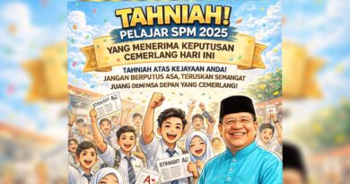 Tahniah Calon SPM… Tengku Adnan Seru Jadikan Pemangkin Kejayaan