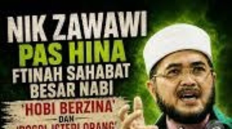Bila Lidah Pemimpin Gagal Menjaga Maruah Sahabat Nabi