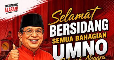 Selamat Bersidang UMNO Bahagian 2026, Perkukuh Perpaduan dan Hala Tuju Parti