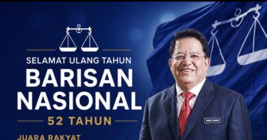 Tengku Adnan Ucap Selamat Ulang Tahun Ke-52 Barisan Nasional