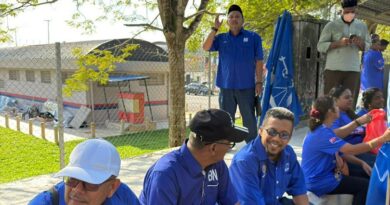 Penamaan Calon PRN Johor