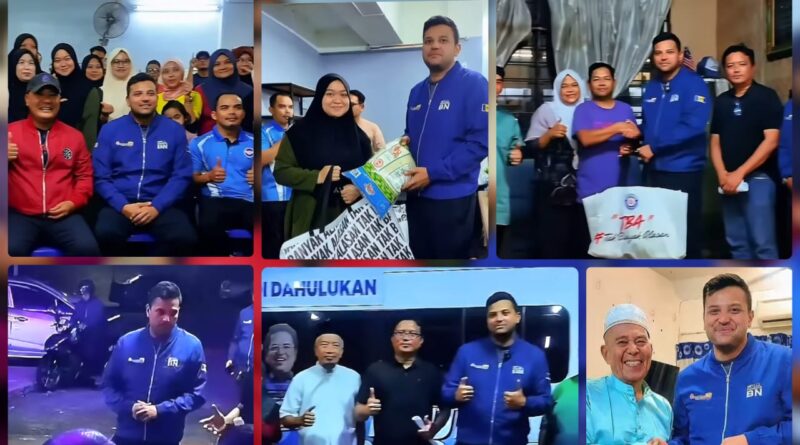 ‘Tak Banyak Alasan’ Bukti UMNO Putrajaya Terus Bersama Rakyat