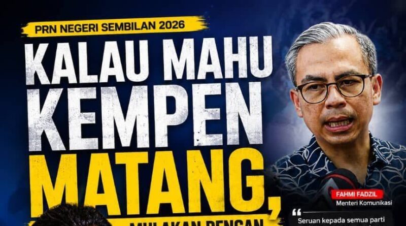 Kalau Betul Mahu Kempen Matang, PH Perlu Cermin Diri Sendiri