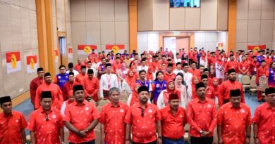 Semangat Perjuangan Tidak Pernah Padam, UMNO Putrajaya Terus Melangkah