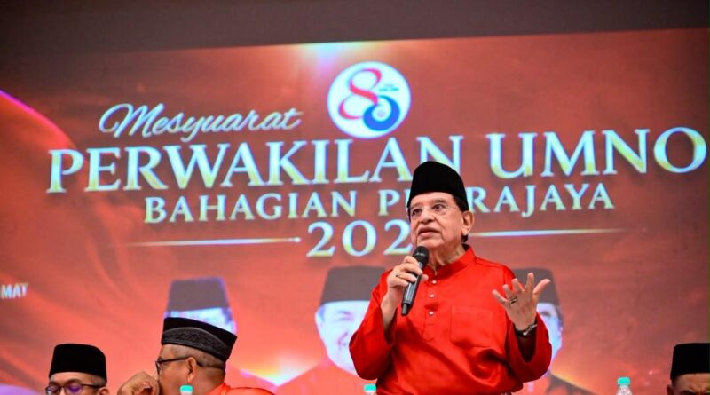 Tengku Adnan Seru Perkukuh Parti, Bersedia Hadapi PRU-16