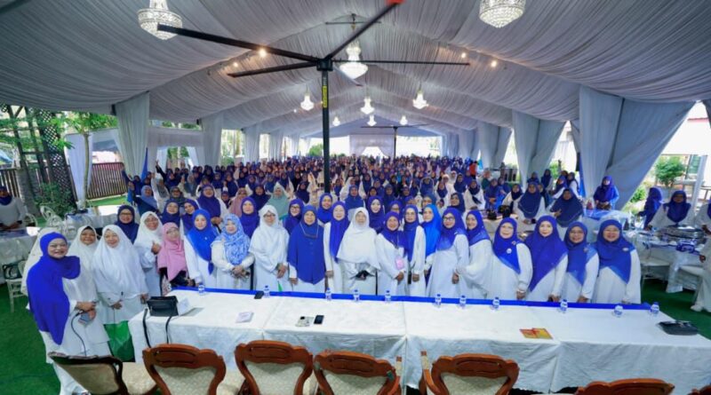 Wanita Wilayah Persekutuan Bermunajat Doakan Kemenangan BN Di PRN Negeri Sembilan