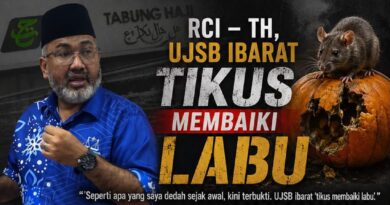 RCI – TH, UJSB Ibarat Tikus Membaiki Labu