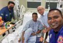 Kunjungan Prihatin: Ziarahi Firdaus KC Bunga Rafflesia di Hospital Putrajaya