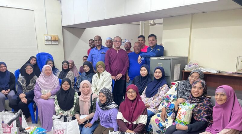 Sumbangan Tak Banyak Alasan