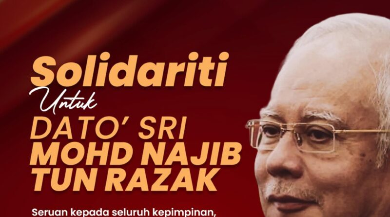 TABUNG SOLIDARITI NAJIB RAZAK