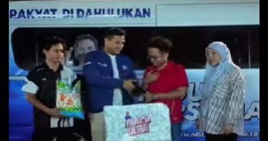 Sumbangan Tak Banyak Alasan